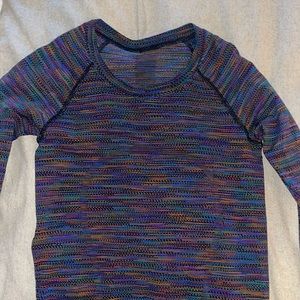 Swiftly tech tech long sleeve lululemon top